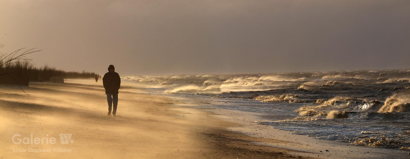 Döser Strand in Cuxhaven an der Nordsee