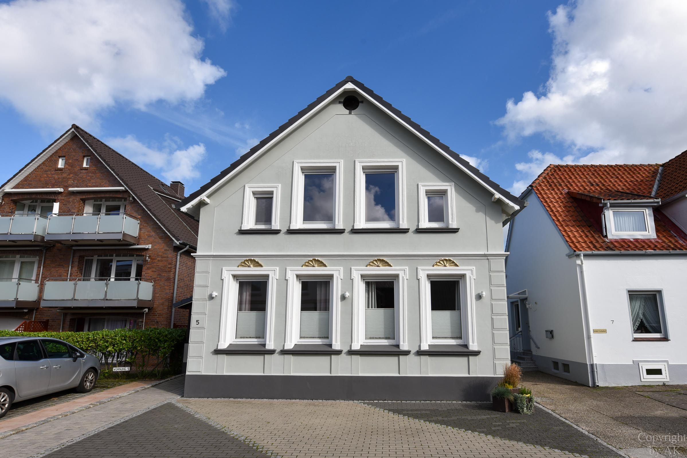 Haus 4Muscheln