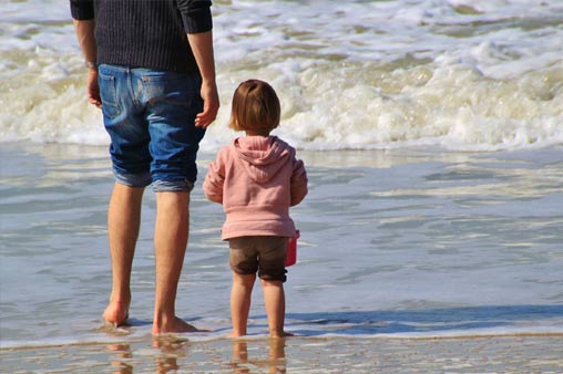 Sandstrand und Nordsee für einen strandnahen Urlaub in Cuxhaven