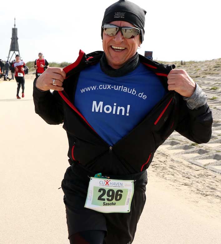Sascha Kühl von Cux-Urlaub.de – Marathon- und Ultramarathonläufer in Cuxhaven
