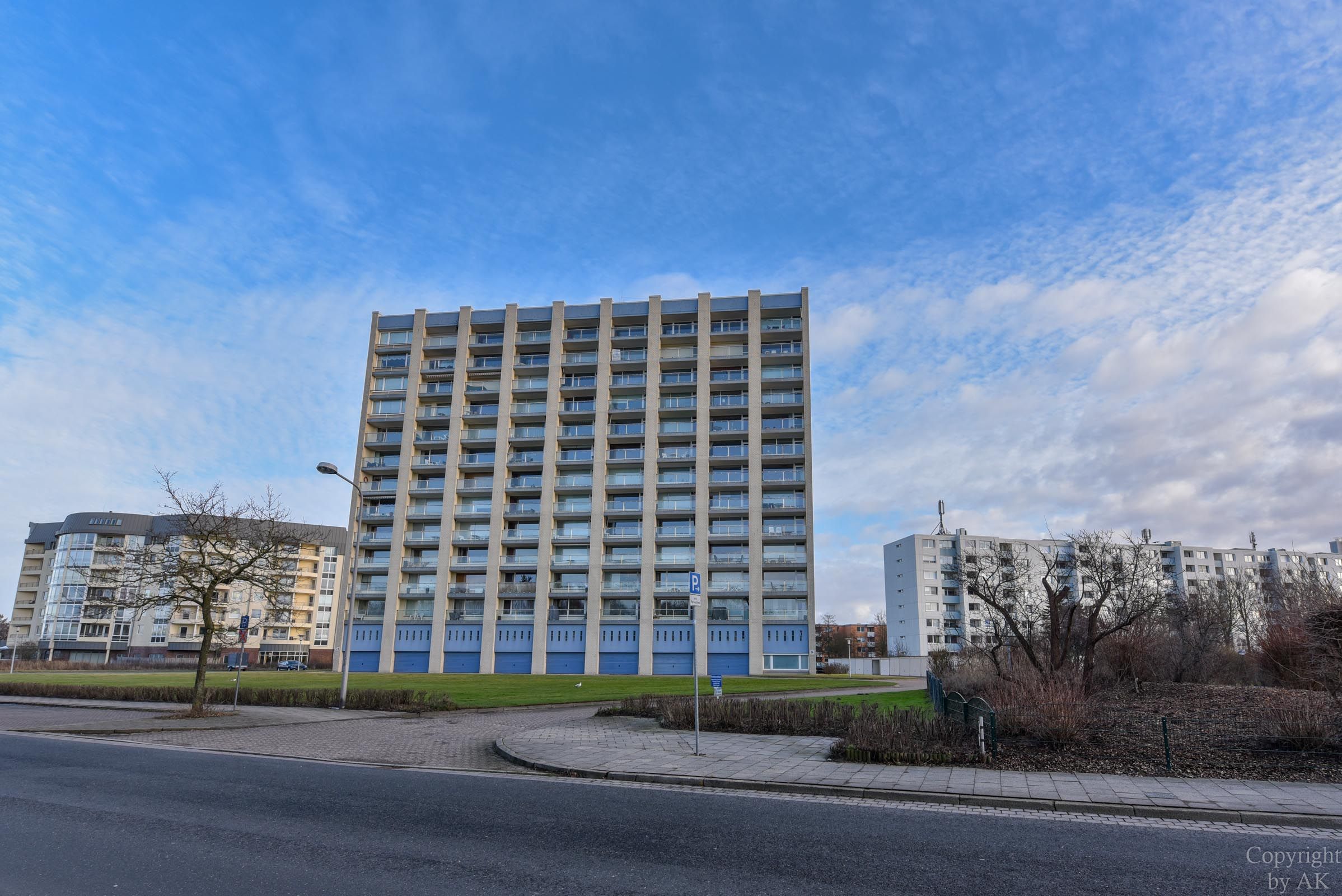 Strandhochhaus Döse