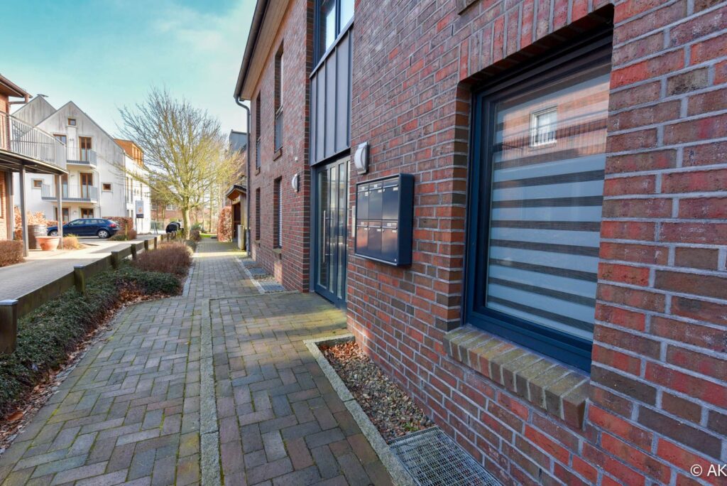 Haus Frische Duhner Brise Eingang