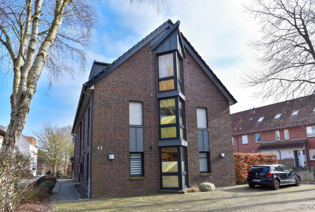 Haus Frische Duhner Brise vorne