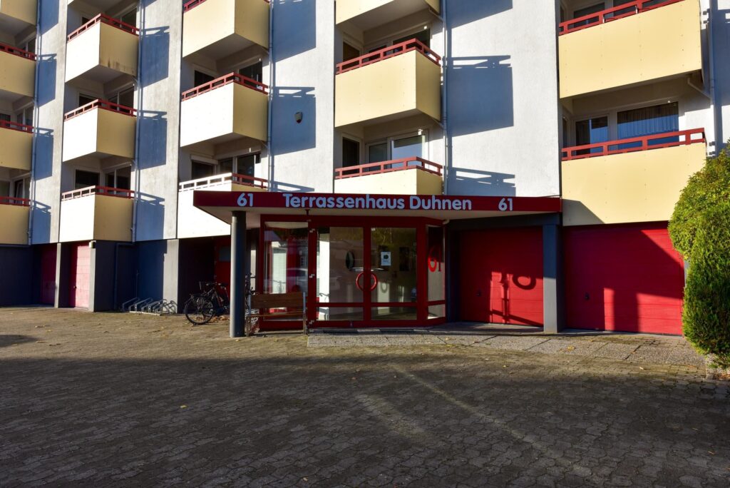 Terrassenhaus Eingangsbereich