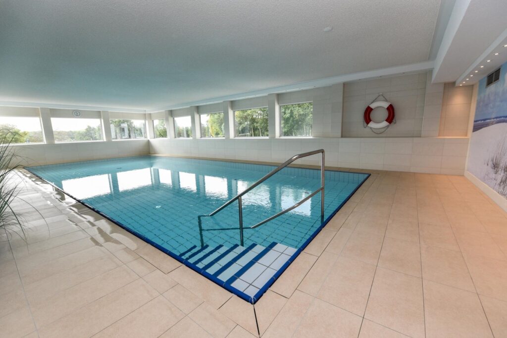 Terrassenhaus Schwimmbad