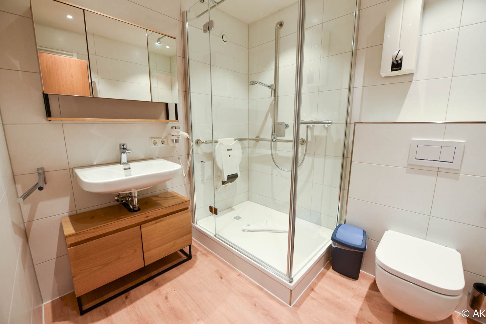 Hochwertiges Badezimmer Ferienwohnung