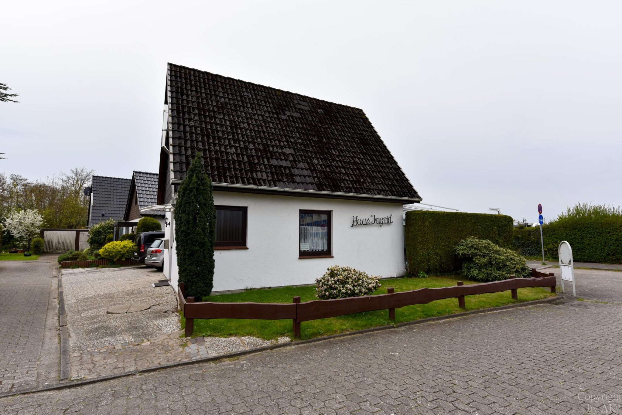 Haus Ingrid in Cuxhaven Duhnen mit laufender technischer Objektbetreuung