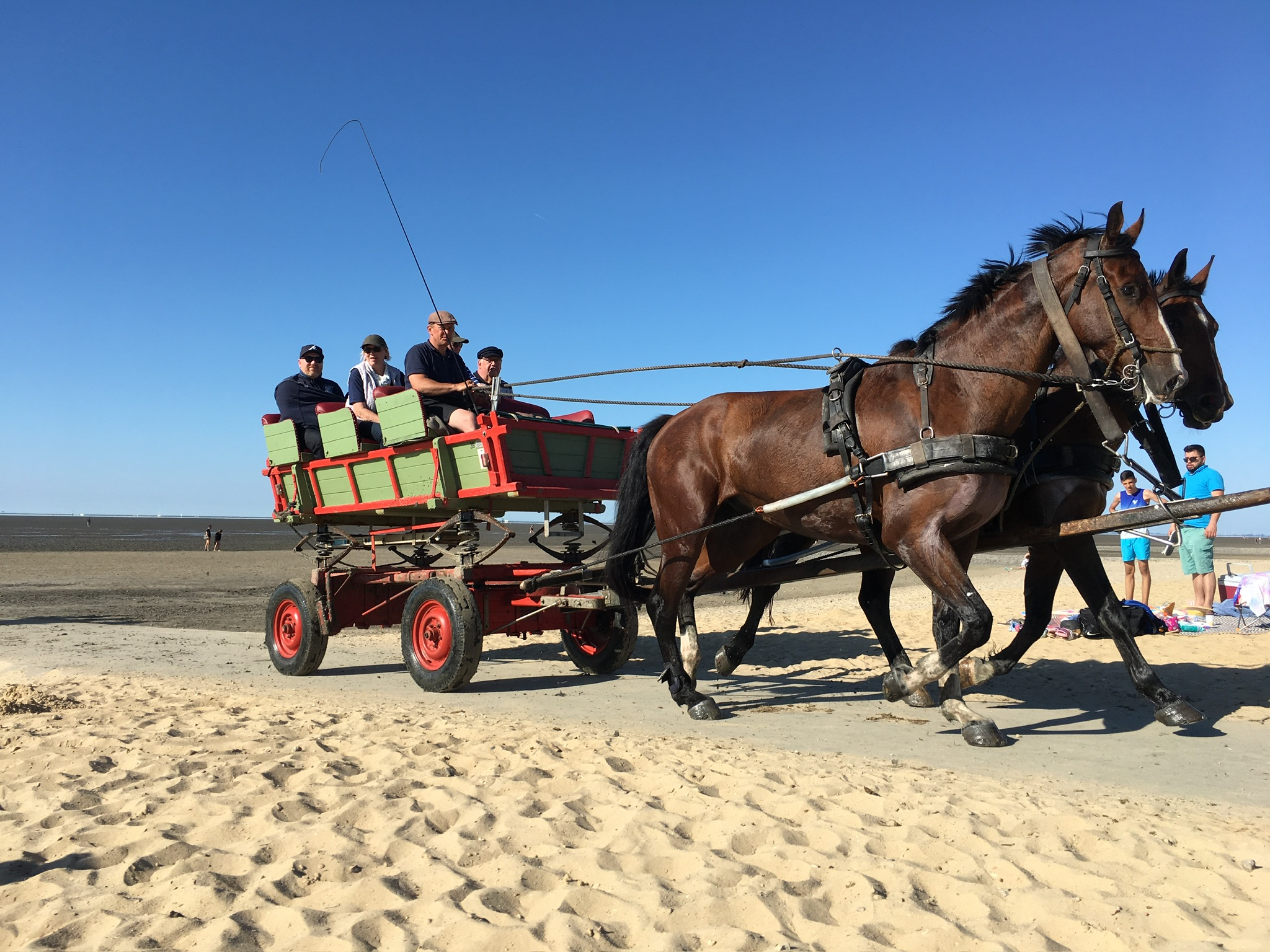 Nordsee und Wattenmeer bei Cuxhaven