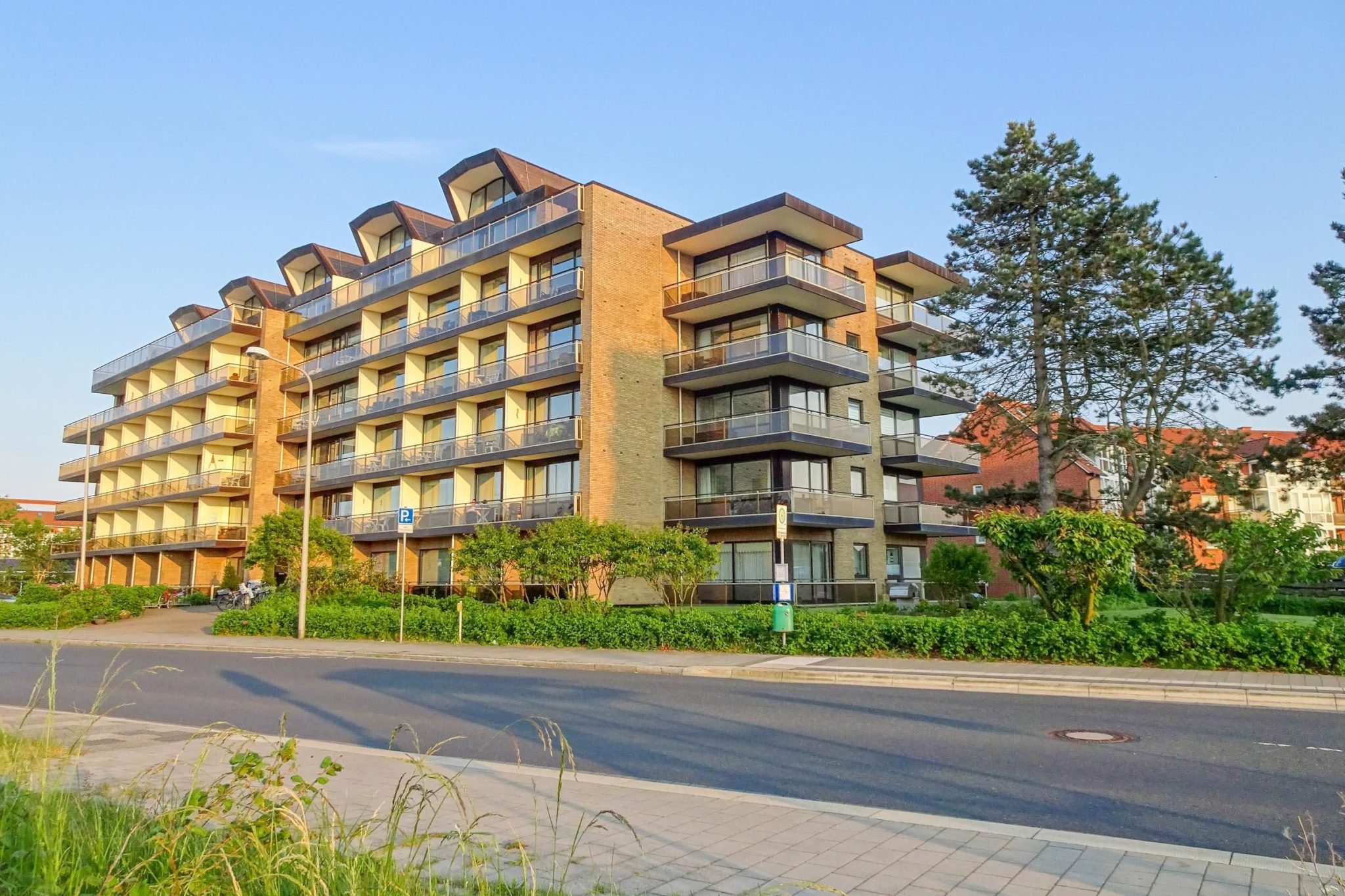 Haus Jan am Strand in Döse mit Meerblick