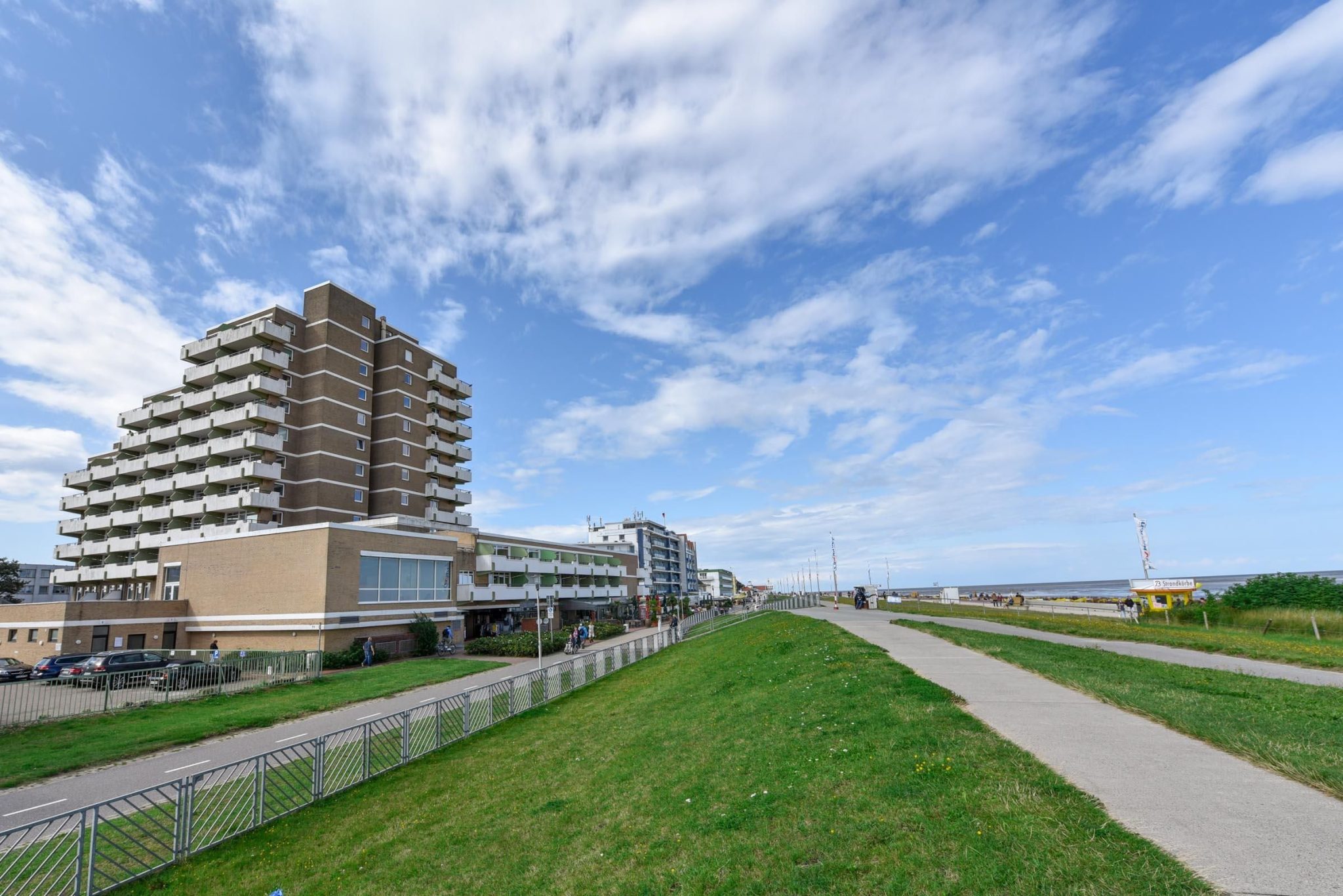 Haus Panorama in Duhnen mit Meerblick