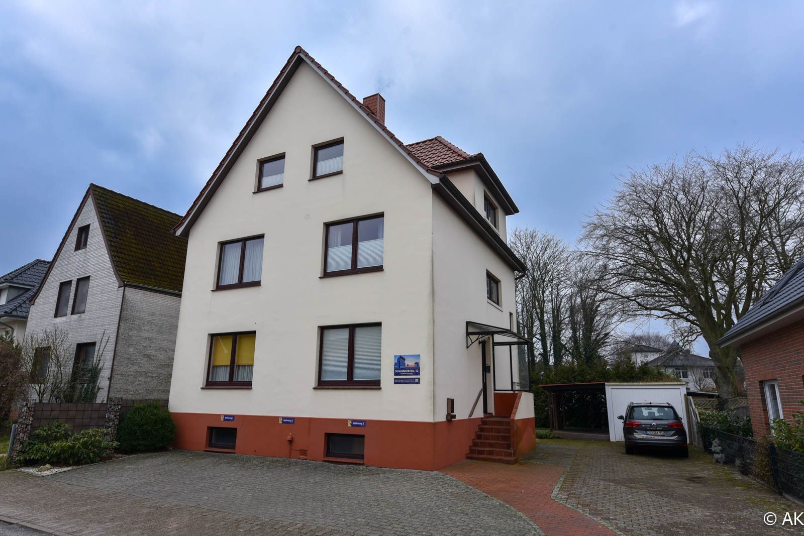 Ferienimmobilie Strandkorb 12 in Cuxhaven Duhnen mit laufender Objektbetreuung