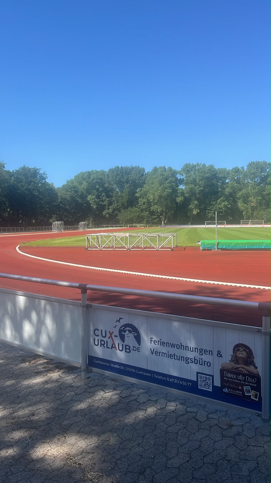 Cux-Urlaub.de als Unterstützer des Jugendfördervereins Cuxhaven e. V.